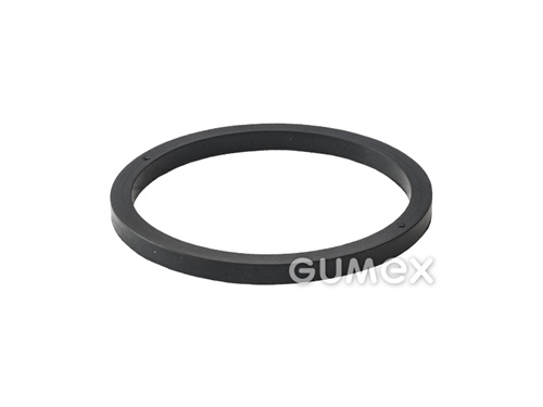 Dichtung für Kotverschraubungen A110, kleiner (100x8/8), 50°ShA, SBR, schwarz, 